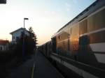 Auenansicht eines Nahverkehrszuges der SNCF