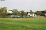 TW 880 Rizzibahn bei Oberöwisheim, 04.04.2014.