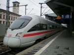Ein gewohnter Anblick in Erfurt ein ICE-T.Irgendwan 2007.(Martin)