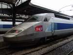 TGV-Reséu im Gare de l'Est. 14.05.09